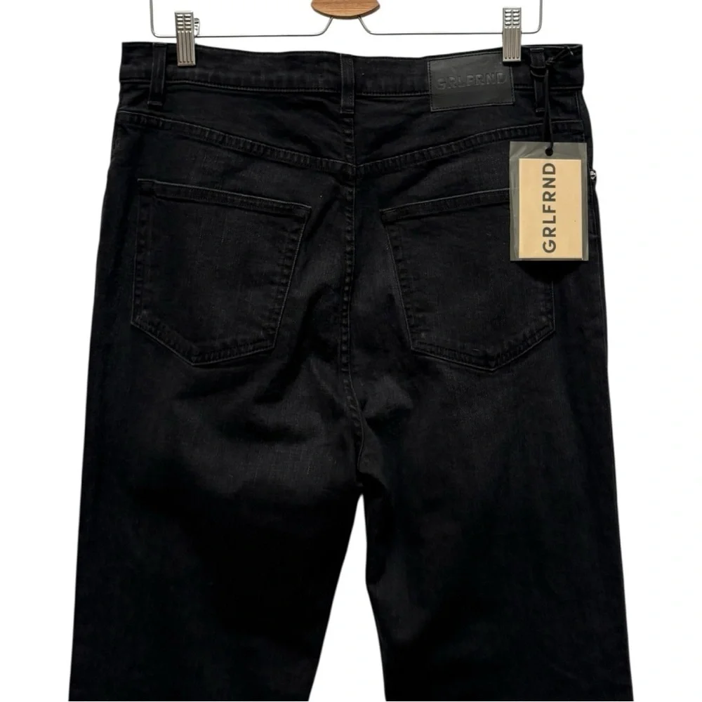 NEW GRLFRND Rayssa High Rise Super Flare Jeans Size 31 - Picture 8 of 13